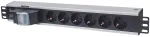 "Intellinet 19" 1.5U rack 6-kohaline rack