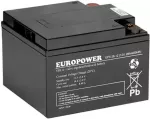 EUROPOWER AGM battery EPS series 12V 28Ah (Service life 8-12 years)