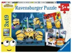 Puzzle 3x49 elements Minions 2
