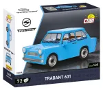 Blocks 72 elements Trabant 601