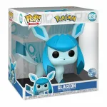PROMO FUNKO POP Pokemon Glaceon Jumbo Action Figure 25cm 69085