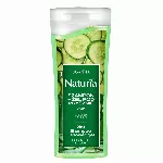 JOANNA_Naturia 2in1 &scaron;ampoon ja du&scaron;igeel "Kurgi Aloe" 100ml