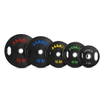 TOG05 RUBBERIZING OLYMPIC PLATE 2 x 5 KG HMS