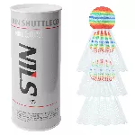NBL6020 NYLON SHUTTLECOCKS 3 PCS. NILS
