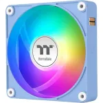"120mm Thermaltake CT120 EX Reverse ARGB Sync PC Cooling Fan Hydrangea Blue 3 Fan Pack"