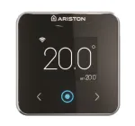 Regulaator - termoregulaator Ariston, Cube S Net, must