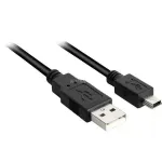 "USB 2.0 A-B Mini 2.0m kaabel schwarz"