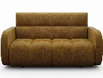 Deverio 3 seater, Modern, Yellow