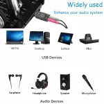 USB 5.1 sound card