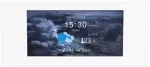 "Thermaltake 6.0inch LCD Panel Kit for View 600 TG Snow"