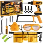 WOOPIE v&auml;ike DIY t&ouml;&ouml;riistakomplekt Goggles kruvikeeraja t&ouml;&ouml;riistav&ouml;&ouml; 16tk