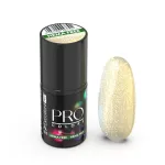 EXCELLENT PRO_Pro Colors Hema Free lakier hybrydowy 57 Gold Dust 7g