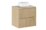 60 cm m&ouml;&ouml;blikomplekt koos lauaplaadi ja sisseehitatud valamuga &bdquo;Wiki SET-NC B CREMONA 60CM UN WIKI SW&ldquo;