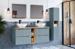 Vannitoam&ouml;&ouml;bli komplekt &bdquo;Nova Denim&ldquo;, 140 cm