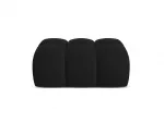 Sametist pouf, "Treno", 1 iste, 90x70x42 cm, valmistatud Euroopas.