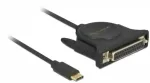 "USB-C > 25-poolse paralleel&uuml;henduse adapter, 1,80 m"