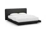 Bed With Headboard, "Linea", 184x225x98 Made in Europe