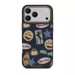 Open Late - iPhone 17 Pro Max Case, Elite Dark (MagSafe) / Gold