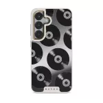 Sound Check - Samsung Galaxy S25 Case, Elite Mirror Light (Magnetic) / Gold