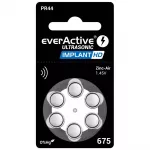 Patareid &ndash; everActive 675 1,45 V patareid, 6 tk.