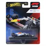 HOT WHEELS PREMIUM F1 VCARB Isack Hadjar bolidas 6 (JKD91)
