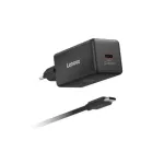 Lenovo G0A665WBEU mobile device charger Universal Black AC Fast charging Indoor
