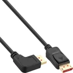 &bdquo;InLine&ldquo; DisplayPort &ndash; DisplayPort-kaabel, 2 m, must (17152L)