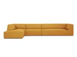 Modular Left Corner Sofa, "Siena", 5 Seats, 366x180x69 Made in Europe