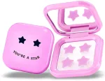 Biov&egrave;ne - Pimple Star Patches & Mirror Case 32 pcs Pink Patch Set