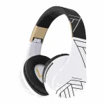 PowerLocus Bluetooth Headphones P2 Black/White