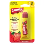 Carmex - Moisturizing lip balm SPF 15 Strawberry Lip Balm 10 g