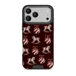 Rocking Around - iPhone 17 Pro Max Case, Elite Dark (MagSafe) / Gunmetal