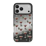 Apr&egrave;s Ski - iPhone 17 Pro Max Case, Elite Mirror Dark (MagSafe) / Gunmetal