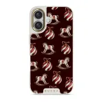 Rocking Around - iPhone 16 Plus Case, Elite Light (MagSafe) / Gold