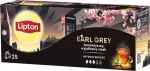 &bdquo;Lipton&ldquo; maitsestatud must tee &bdquo;Earl Grey&ldquo;, 25 kotikest