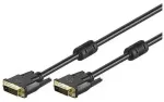 DVI-D Full HD-kaabel, 1,8 m, must