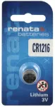 1216 Lithium 3V Tablet Battery RE1216