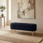 Tumba, Hanah Home, Toscano must, 90 x 46 x 35