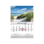 Seinale riputatav kalender &bdquo;Timer Mono No. 17&ldquo;