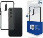 "Satin Armor Case+ Samsung Galaxy S23 5G" Transparent/Black