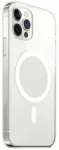 "Clear Jelly MagStick Back Case iPhone 15" Transparent