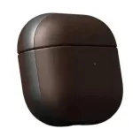 Airpods V3 Case Rustic Brown Leather
