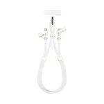 LANYARD WHITE Type-C -Type-C 1.5m White