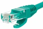 Patchcord U/UTP Cat.5e 1m green