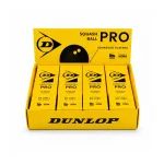 Dunlop PRO WSF/PSA squashipall, 4x3