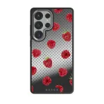 Summer Forever - Samsung Galaxy S25 Ultra Case, Elite Mirror Dark (Magnetic) / Silver