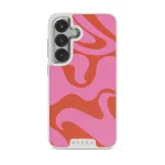 Ride The Wave - Samsung Galaxy S25 Plus Case, Elite Light (Magnetic) / Silver