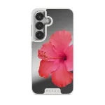 Island Girl - Samsung Galaxy S25 Case, Elite Mirror Light (Magnetic) / Silver