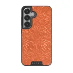 Vintage Edition - Spots Samsung Galaxy S25 Case, Elite Dark (Magnetic) / Silver