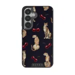 Cougar - Samsung Galaxy S25 Plus Case, Elite Dark (Magnetic) / Silver